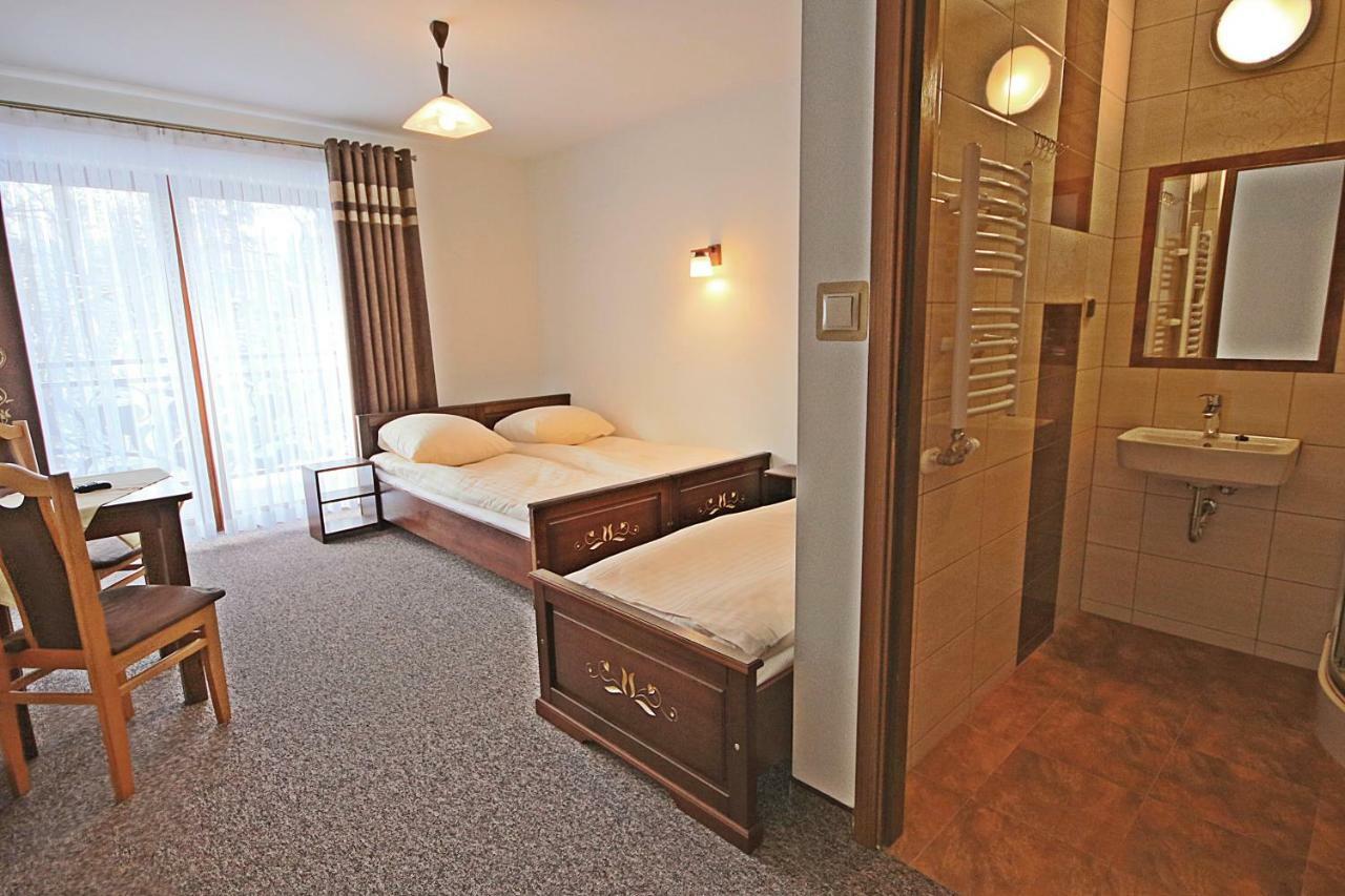 Bed and Breakfast Willa Tatry Мале-Ціхе Екстер'єр фото