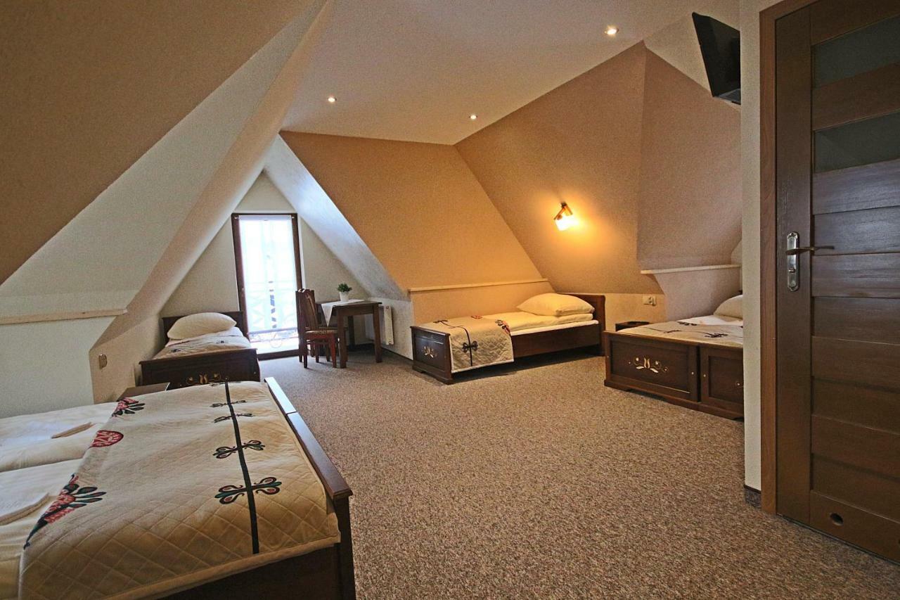 Bed and Breakfast Willa Tatry Мале-Ціхе Екстер'єр фото
