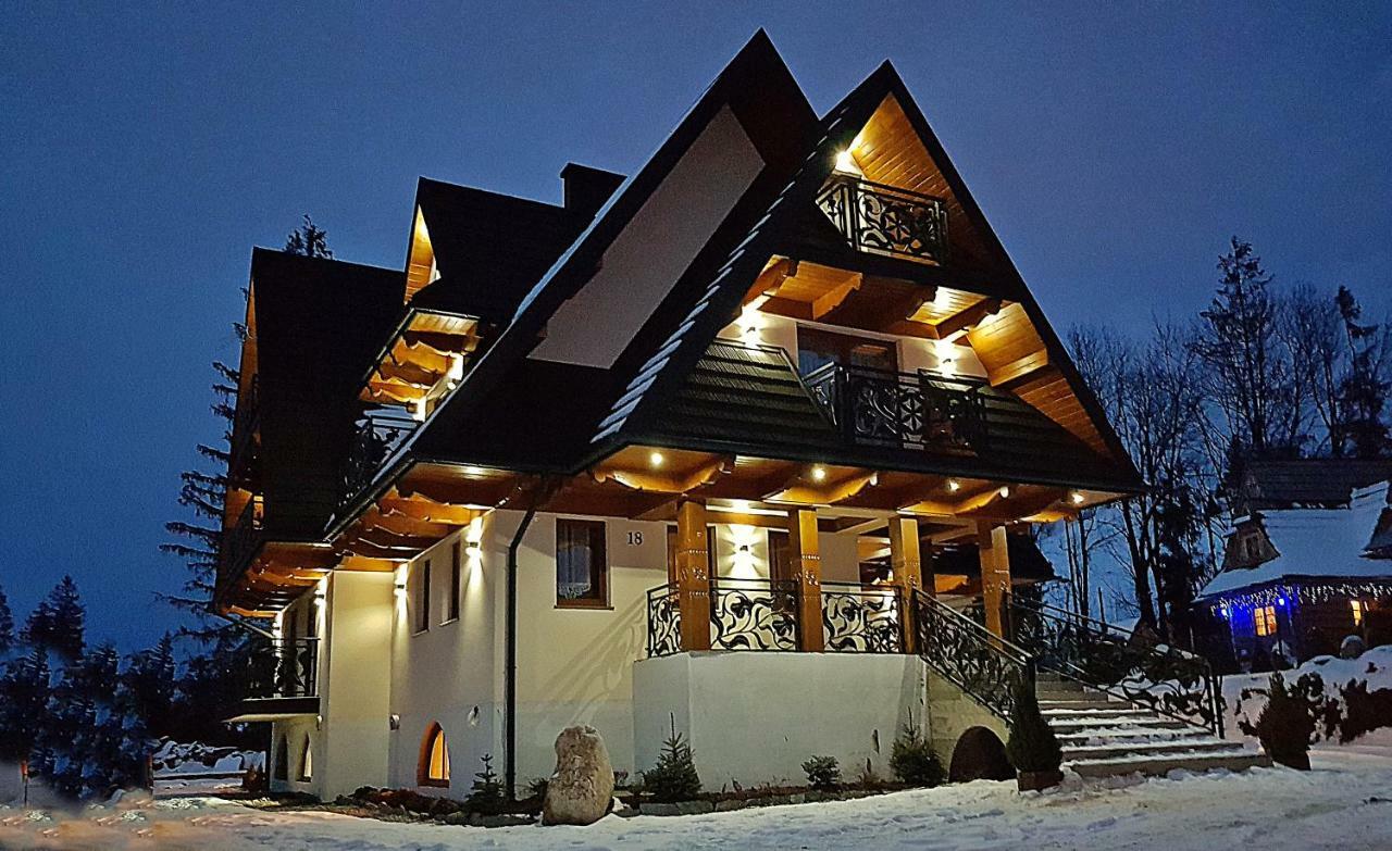 Bed and Breakfast Willa Tatry Мале-Ціхе Екстер'єр фото