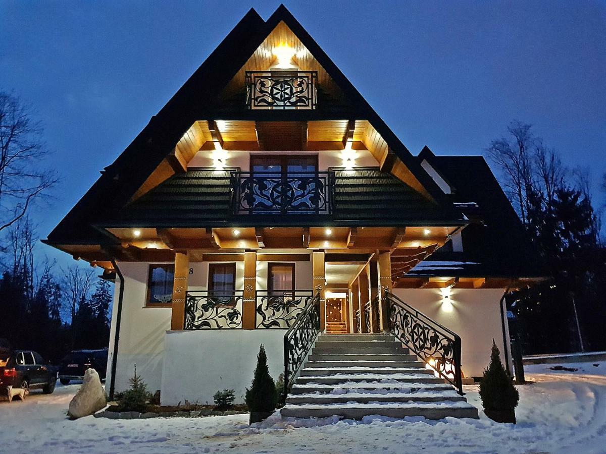 Bed and Breakfast Willa Tatry Мале-Ціхе Екстер'єр фото