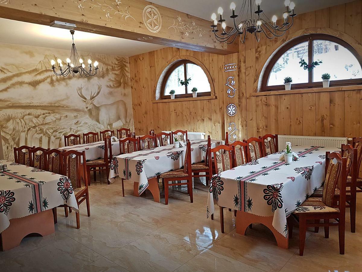 Bed and Breakfast Willa Tatry Мале-Ціхе Екстер'єр фото