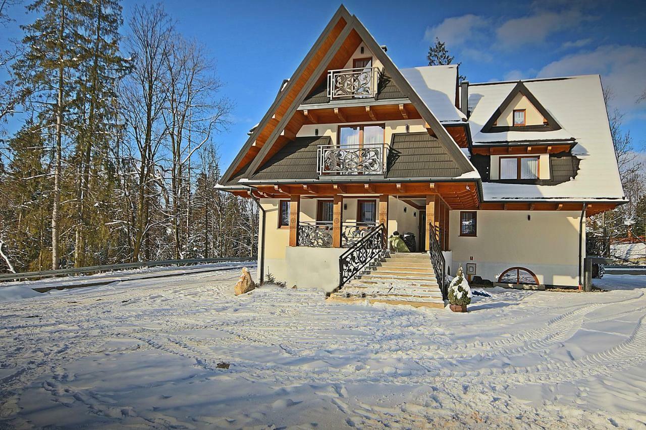Bed and Breakfast Willa Tatry Мале-Ціхе Екстер'єр фото