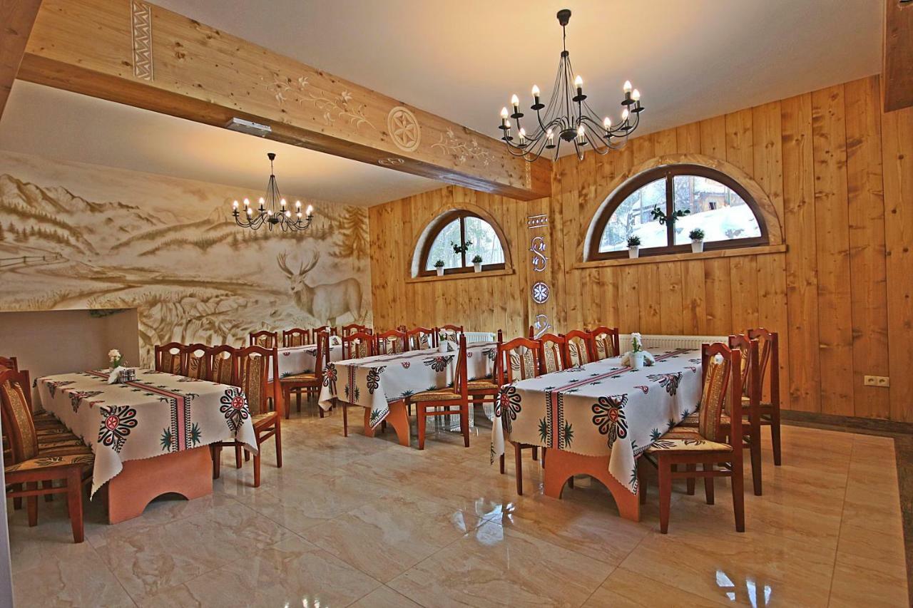 Bed and Breakfast Willa Tatry Мале-Ціхе Екстер'єр фото